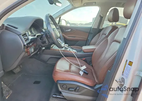 2018 Audi Q7 Premium Plus from USA, damaged, VIN WA1LAAF71JD042556